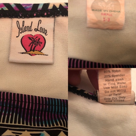 Island Love 2pc Bikini - Picture 7 of 8